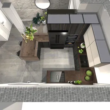 render casa collina Verona 2 