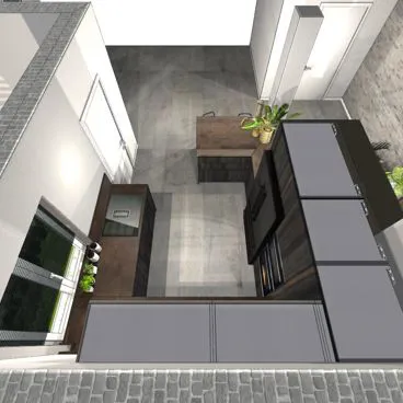 render casa collina Verona 3