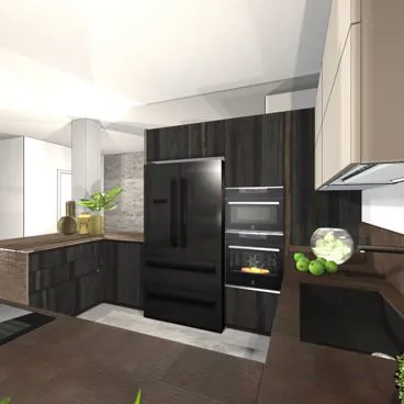 render casa collina Verona 5