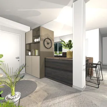 render casa collina Verona 8