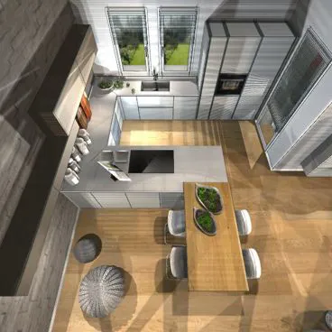 rendering cucine e progetti